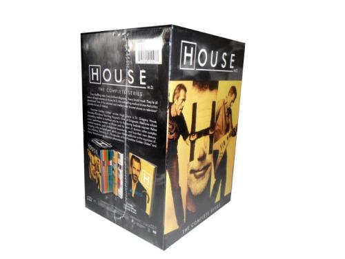 House M D The Complete Series Seasons 1-8 DVD Box Set 41 Disc Free Shipping
