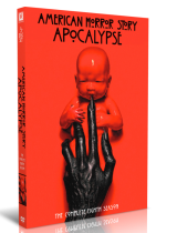 American Horror Story Seasons 8 DVD Box Set 3 Disc