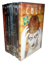 American Horror Story Complete Seasons 1-10 DVD Box Set 36 Disc