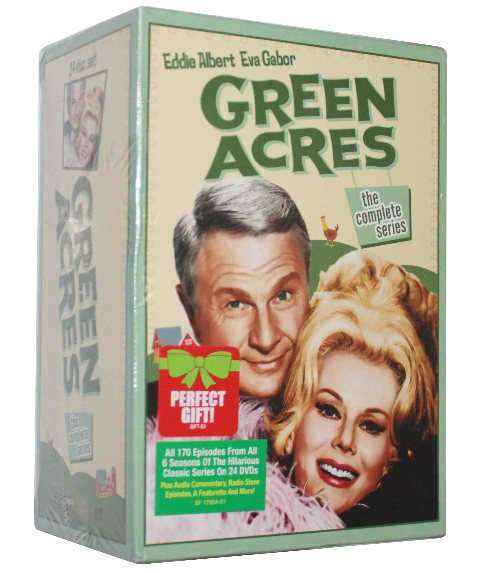 Green Acres The Complete Series Seasons 1-6 DVD Box Set 24 Disc