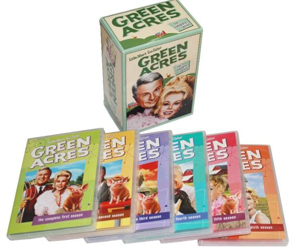 Green Acres The Complete Series Seasons 1-6 DVD Box Set 24 Disc Free