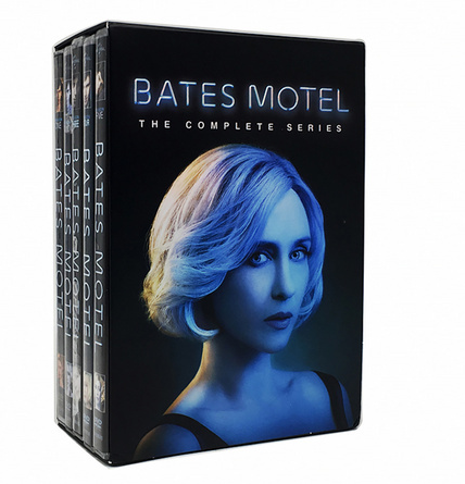 Bates Motel The Complete Seasons 1-5 DVD Box Set 15 Disc Free Shipping