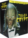 Tales from the Crypt The Complete Series Seasons 1-7 DVD Box Set 20 Disc