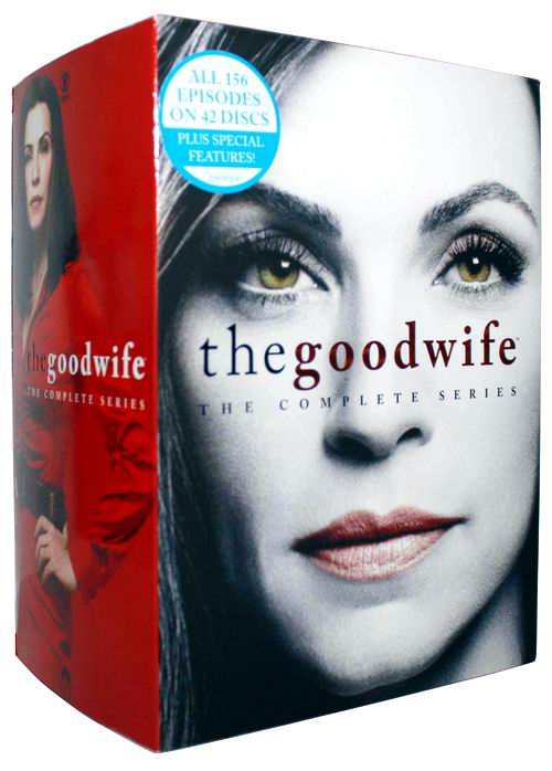 The Good Wife The Complete Series Seasons 1-7 DVD Box Set 42 Disc Free  Shipping