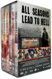 Hell on Wheels The Complete Series Seasons 1-5 DVD Box Set 17 Disc