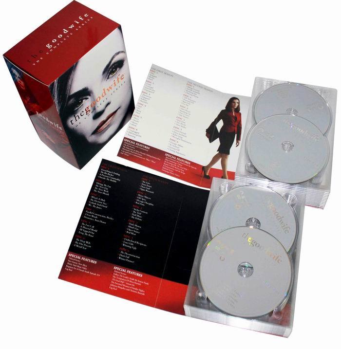 The Good Wife The Complete Series Seasons 1-7 DVD Box Set 42 Disc Free ...