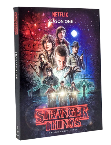 Stranger Things The Complete Series Season 1 3 Dvd Box Set 8 Disc