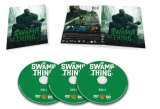 Swamp Thing Season 1 DVD Box Set 3 Disc
