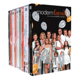 Modern Family The Complete Series Seasons 1-11 DVD Box Set 33 Disc Free  Shipping