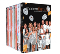 Modern Family The Complete Series Seasons 1-11 DVD Box Set 33 Disc