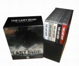 The Last Ship The Complete Series Seasons 1-5 DVD Box Set 15 Disc