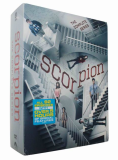 Scorpion The Complete Series Seasons 1-4 DVD Box Set 24 Disc