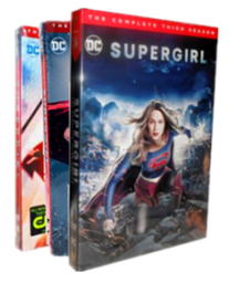 Supergirl The Complete Series Seasons 1-3 DVD Box Set 15 Disc