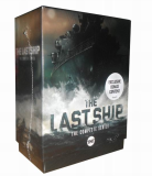 The Last Ship The Complete Series Seasons 1-5 DVD Box Set 15 Disc