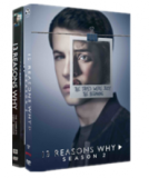 13 Reasons Why The Complete Series Seasons 1-2 DVD Box Set 7 Disc