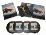 Yellowstone Season 1 DVD Box Set 3 Disc 