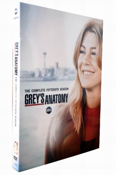 Grey's Anatomy Season 15 DVD Box Set 6 Disc