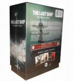 The Last Ship The Complete Series Seasons 1-5 DVD Box Set 15 Disc