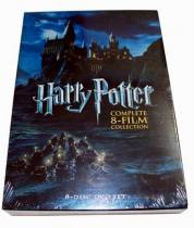 Harry Potter The Complete 8-Film Collection 8 Disc Set DVD Boxset