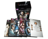 Orphan Black The Complete Series Seasons 1-5 DVD Box Set 15 Disc