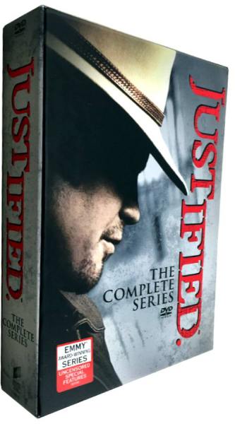 Justified The Complete Series Seasons 1-6 DVD 19 Disc Box Set