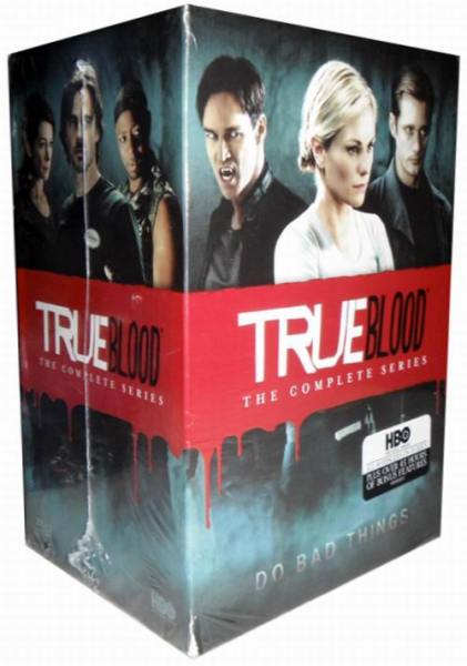 True Blood The Complete Series Seasons 1-7 DVD Box Set 33 Disc