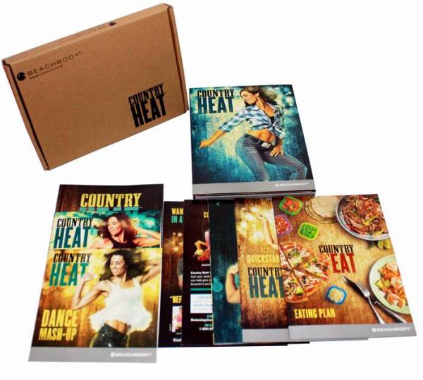 Country Heat Base+Country Heat Mash Up Workout Fitness 5 DVD Set