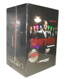 The Sopranos The Complete Series Seasons 1-6 DVD Box Set 30 Disc