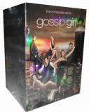 Gossip Girl The Complete Series Season 1-6 30 Disc DVD Box Set Free Shipping