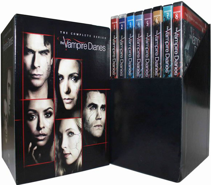 The Vampire Diaries The Complete Series