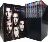 The Vampire Diaries The Complete Series Seasons 1-8 DVD Box Set 38 Disc