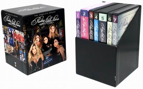 Pretty Little Liars Dvd Box Set 1 7