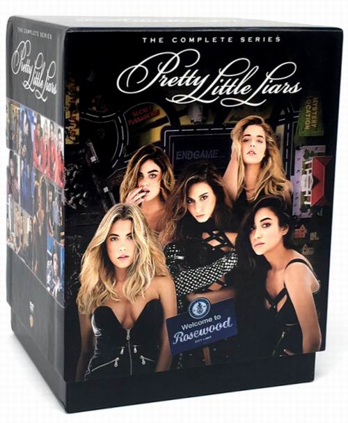 Pretty Little Liars The Complete Series Seasons 1-7 DVD Box Set 36 Disc  Free Shipping