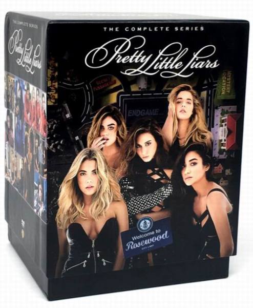 Pretty Little Liars The Complete Series Seasons 1-7 DVD Box Set 36 Disc