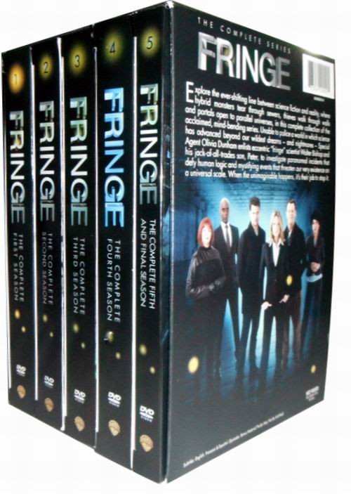 Fringe The Complete Seasons 1-5 DVD 29 Disc Box Set Free Shipping