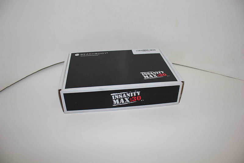 ShaunT s INSANITY MAX 30 Beachbody Workout Base Kit 13 DVD Box Set