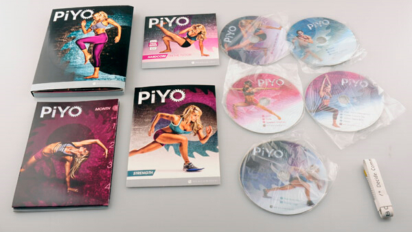 Chalene Johnson s PiYo Base Kit Workout 5 DVD Set Free Shipping