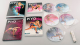 PiYo Workout DVD Chalene Johnson's Base Kit Fitness 5 Discs Set