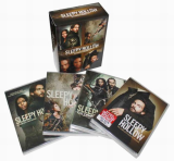 Sleepy Hollow The Complete Series Seasons 1-4 DVD Box Set 18 Disc