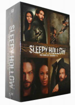 Sleepy Hollow The Complete Series Seasons 1-4 DVD Box Set 18 Disc