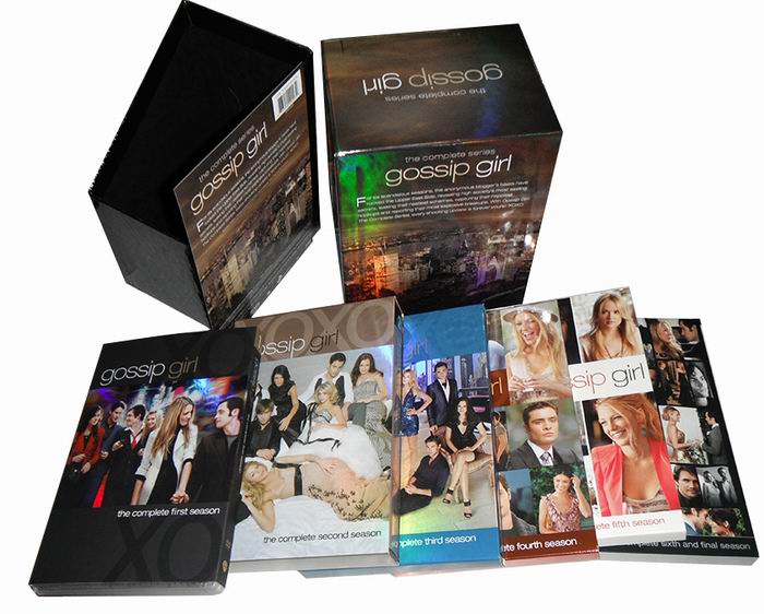 Gossip Girl Complete Seasons 1-6 Bundle: : Movies & TV