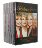 The Golden Girls The Complete Series Seasons 1-7 DVD Box Set 21 Disc