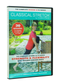 Classical Stretch The Esmonde Technique Season 10 STRENGTH & FLEXIBILITY 4 DVD Set