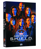 Agents of S.H.I.E.L.D. Season 6 DVD Box Set 3 Disc