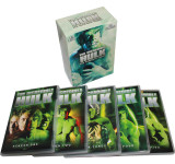 The Incredible Hulk The Complete Series DVD 20 Disc Box Set
