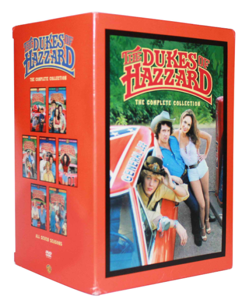 The Dukes Of Hazzard The Complete Series DVD Box Set 33 Disc
