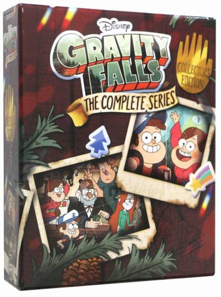 Gravity Falls The Complete Series DVD 7 Discs Box Set