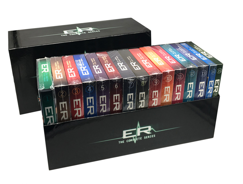 美品！ER: The Complete Box DVDセット Amazon.com: ER: The Complete Series (All 331 Episodes) DVD Box Set