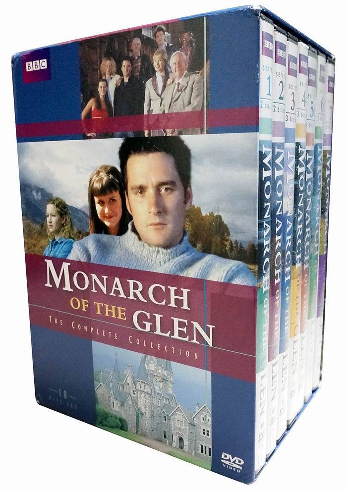 Monarch Of The Glen The Complete Collection 1-7 18 Disc Box Set