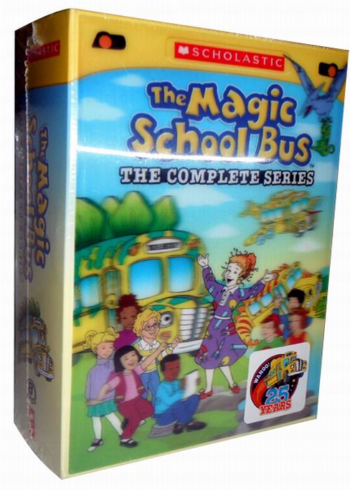 The Magic School Bus DVD 完全版 52エピソード The Magic School Bus: The Complete Series 52 Episodes 8 DVD